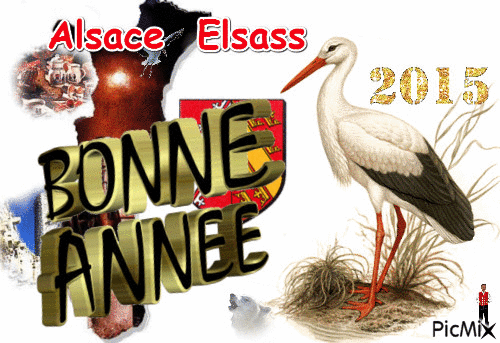 Alsace Elsass 67 ou 68 - Бесплатный анимированный гифка