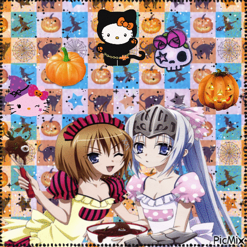 Halloween - GIF animado gratis