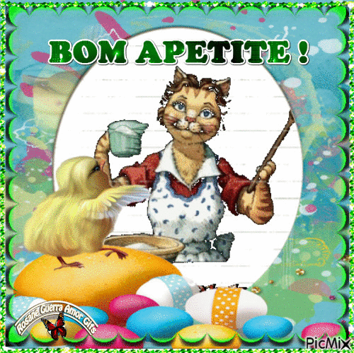 bom apetite - Δωρεάν κινούμενο GIF