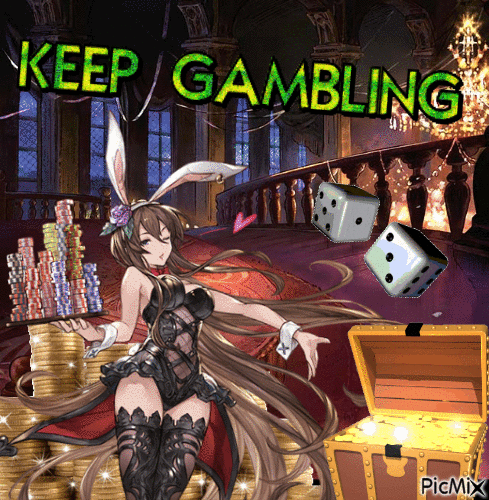 Keep Gambling! - Ilmainen animoitu GIF