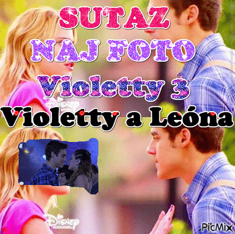 Violetta Love - Δωρεάν κινούμενο GIF