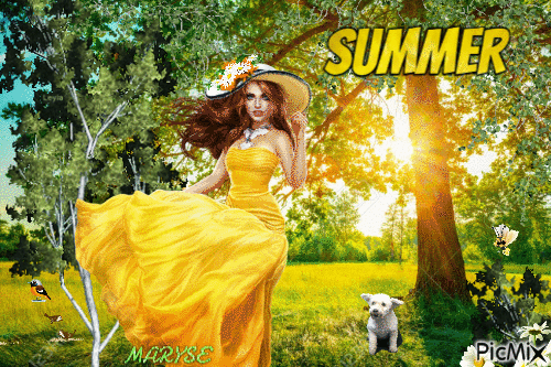 SUMMER - Ingyenes animált GIF