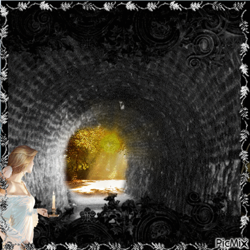 light at end of tunnel - Free animated GIF