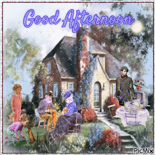 Good Afternoon - Free animated GIF - PicMix