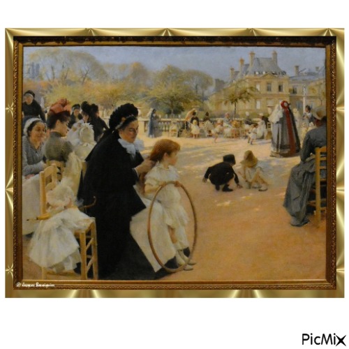 LE JARDIN DU LUXEMBOURG - Free PNG