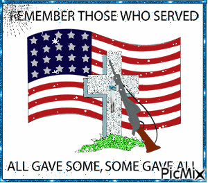 Memorial Day - Free animated GIF