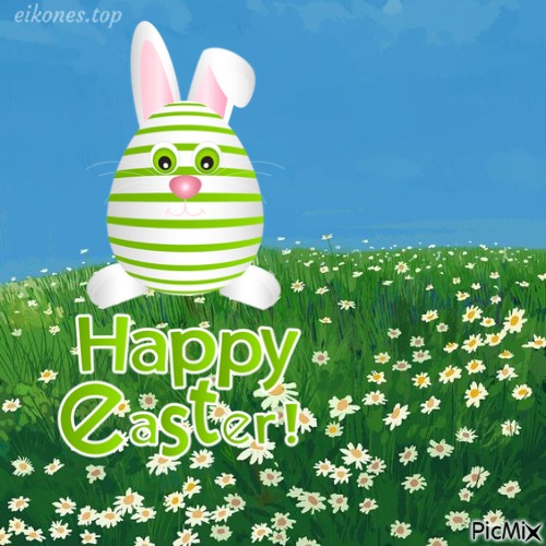Happy Easter- - безплатен png