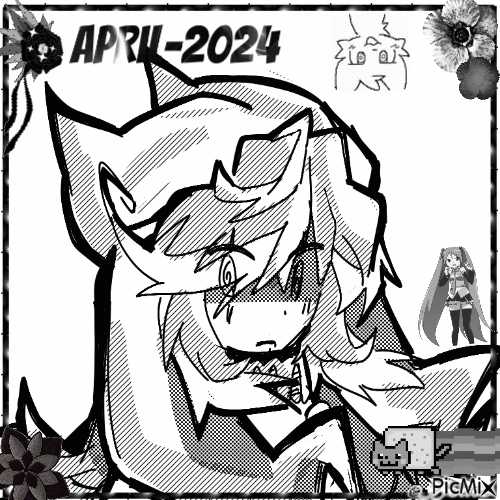 April 2024 - GIF animado gratis