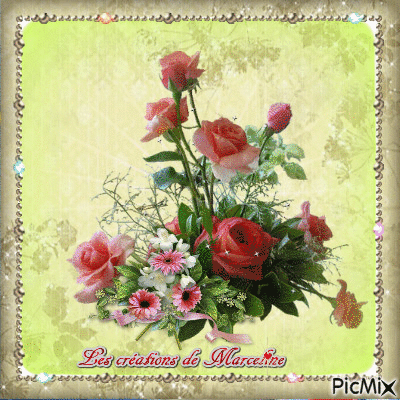 fleurs - Ingyenes animált GIF