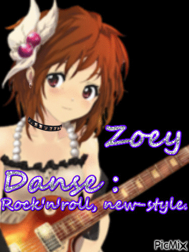 Zoey - Darmowy animowany GIF