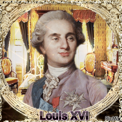 Louis XVI - Ücretsiz animasyonlu GIF