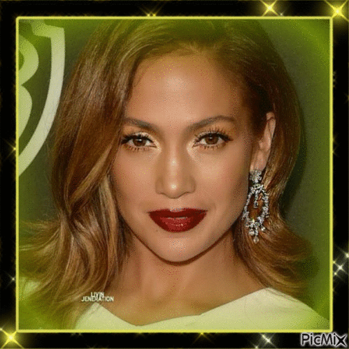Jennifer Lopez... - GIF animado gratis