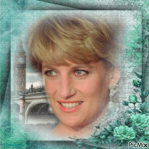 Lady Diana. - Free PNG