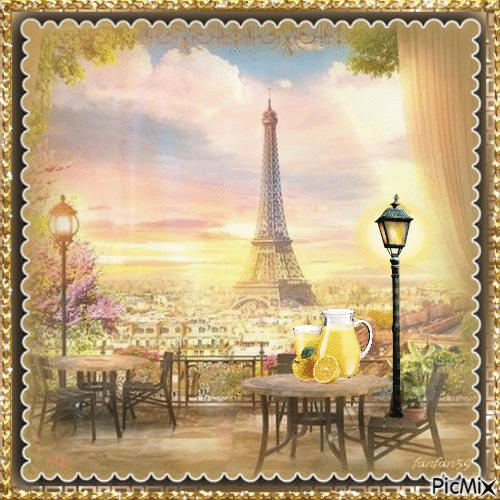 Paris - Ingyenes animált GIF