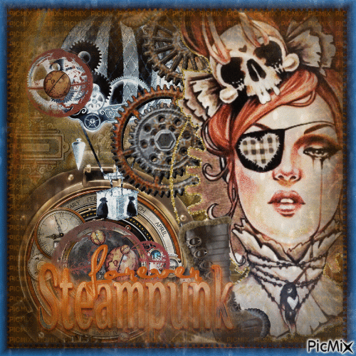 Forever Steampunk - Free animated GIF
