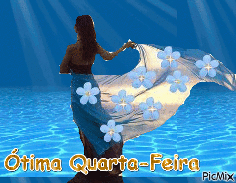 Quarta-feira - Бесплатный анимированный гифка
