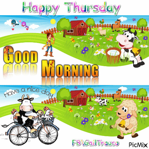 Happy Thursday - Free animated GIF - PicMix