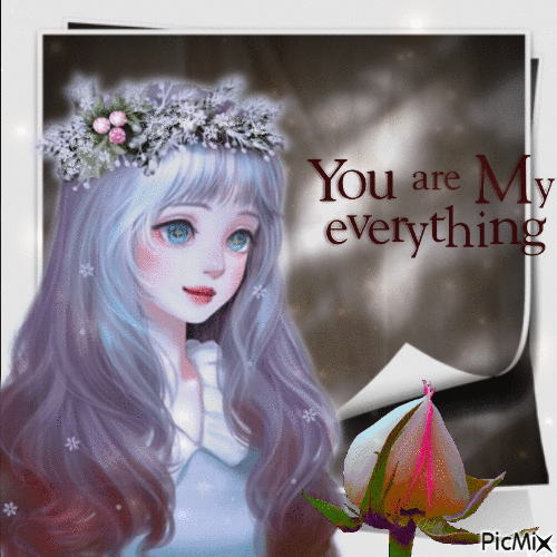 You are My everything - GIF animado gratis