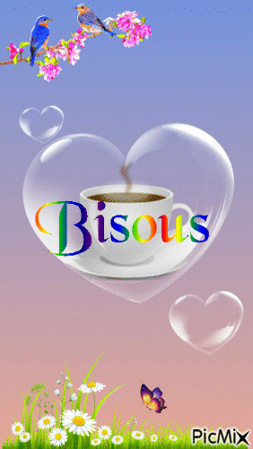 bisous - Δωρεάν κινούμενο GIF