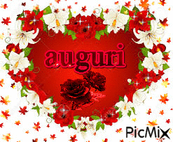 auguri - Бесплатный анимированный гифка