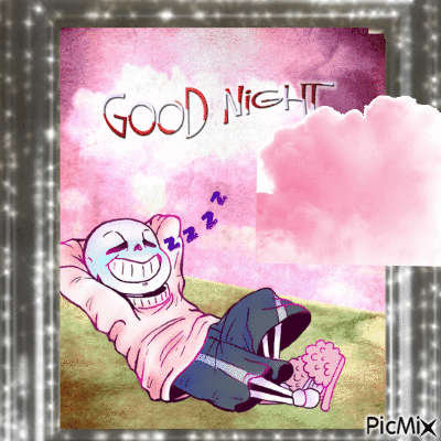 funny good night - Безплатен анимиран GIF