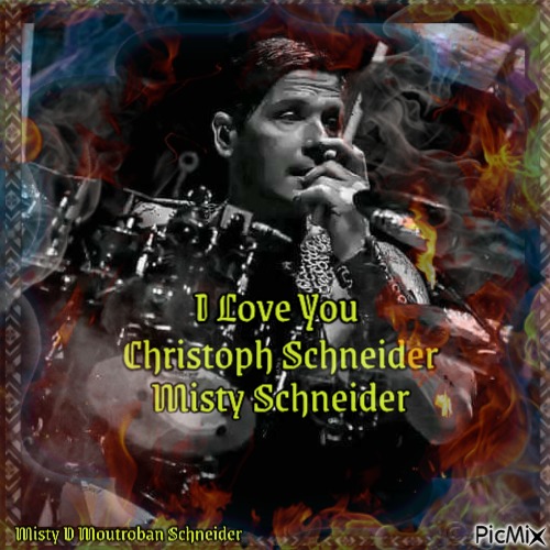 I Love Christoph Doom Schneider - png ฟรี