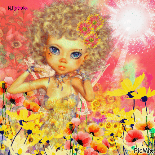 Fairy Cookie doll - Gratis geanimeerde GIF