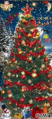 Vánoce 2015 - Bezmaksas animēts GIF