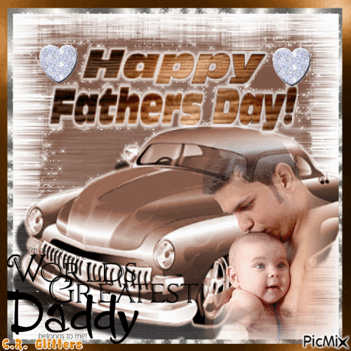Happy Father's Day - Бесплатни анимирани ГИФ