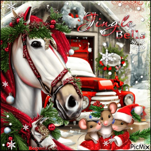 Jingle Bells - zdarma png