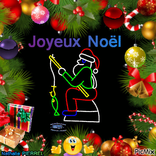 Noël - Darmowy animowany GIF