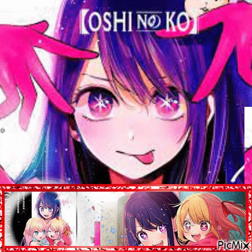 Oshi no Ko - Besplatni animirani GIF