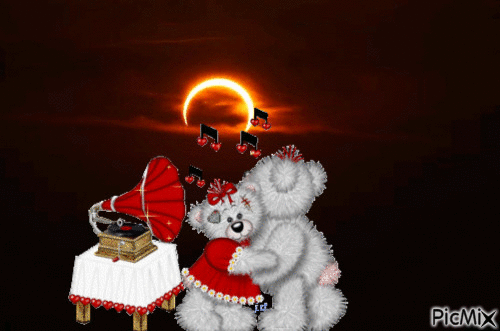 eclisse - GIF animado grátis