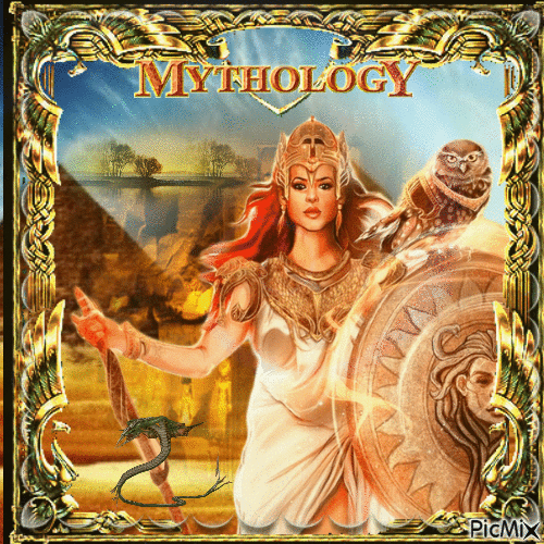 Mythologie - Besplatni animirani GIF