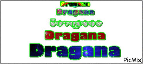 Dragana - Gratis animerad GIF