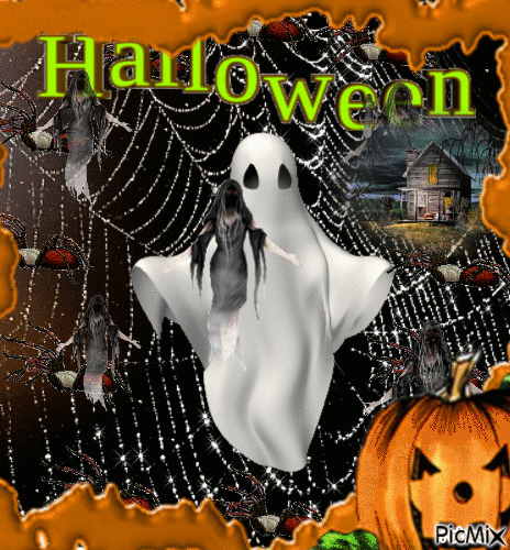 Halloween - Darmowy animowany GIF