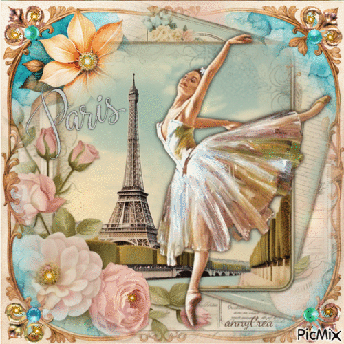J'adore Paris - GIF เคลื่อนไหวฟรี