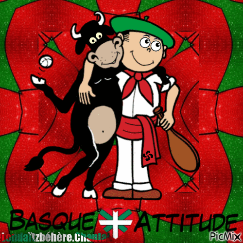 Pays Basque. - Бесплатный анимированный гифка
