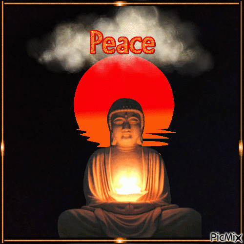 Peace - Darmowy animowany GIF