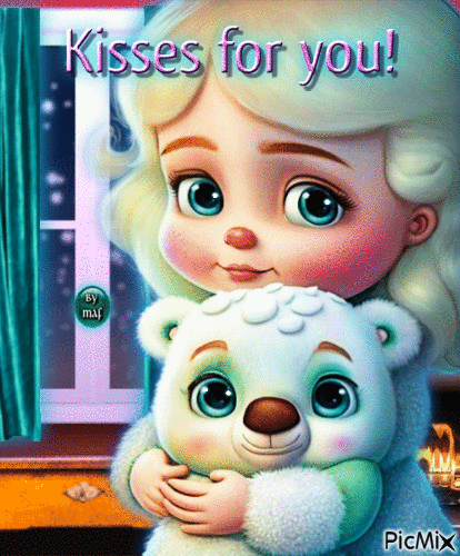 Kiss for You ! - Darmowy animowany GIF