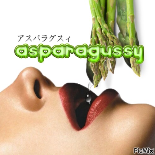 asparagussy album art - png gratis