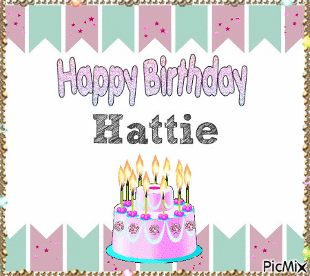 Hattie - GIF เคลื่อนไหวฟรี
