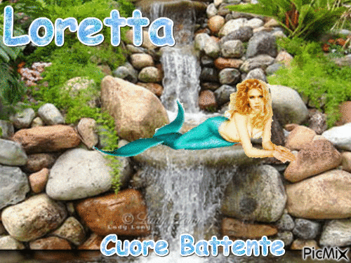 Loretta - Zdarma animovaný GIF