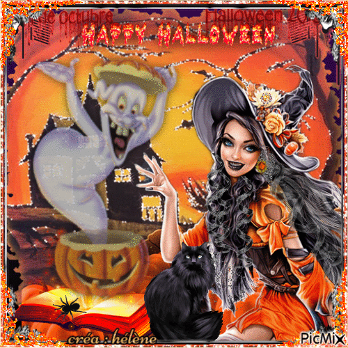 concours :  Happy Halloween - Бесплатни анимирани ГИФ