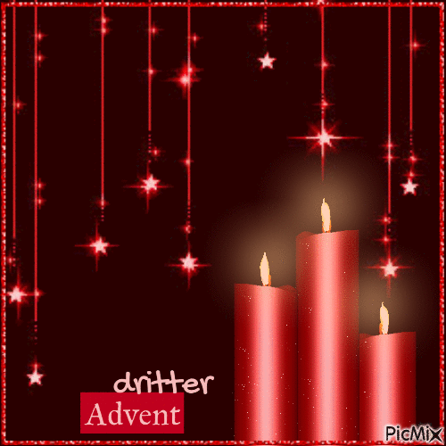 Dritter Advent - Zdarma animovaný GIF