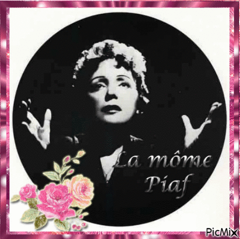 La Môme Piaf - GIF animé gratuit