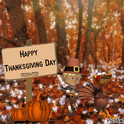 Thanksgiving - Besplatni animirani GIF