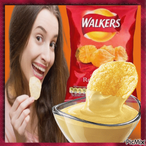 Concours : Walkers Ready Salted Crisps - GIF animé gratuit