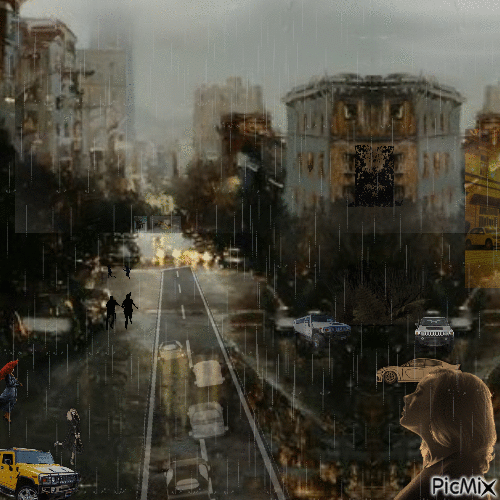 Rainy day in my soul. - Free animated GIF