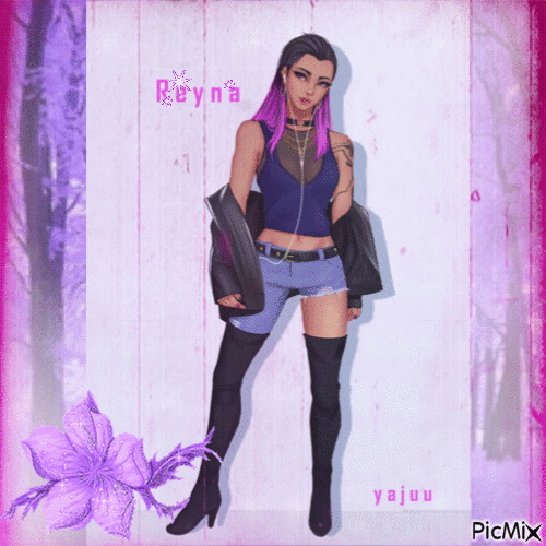 Reyna - Darmowy animowany GIF